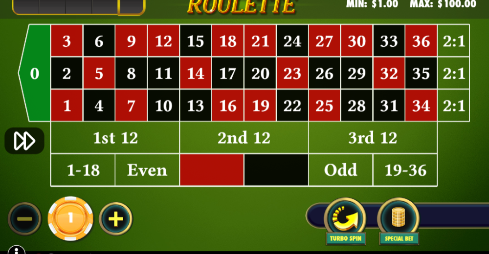 roulette Pragmatic Play