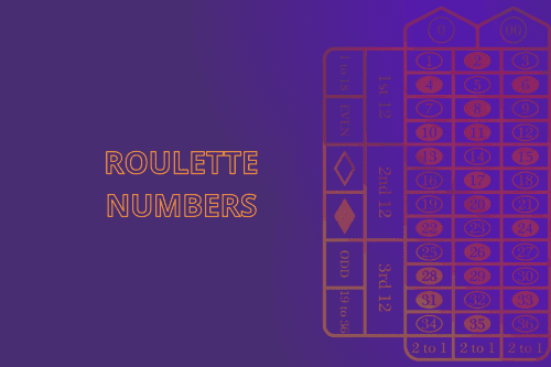 Roulette Numbers : Best numbers to play in Roulette