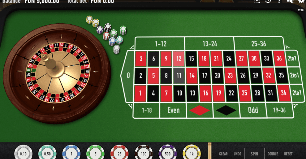 روليت من Relax Gaming