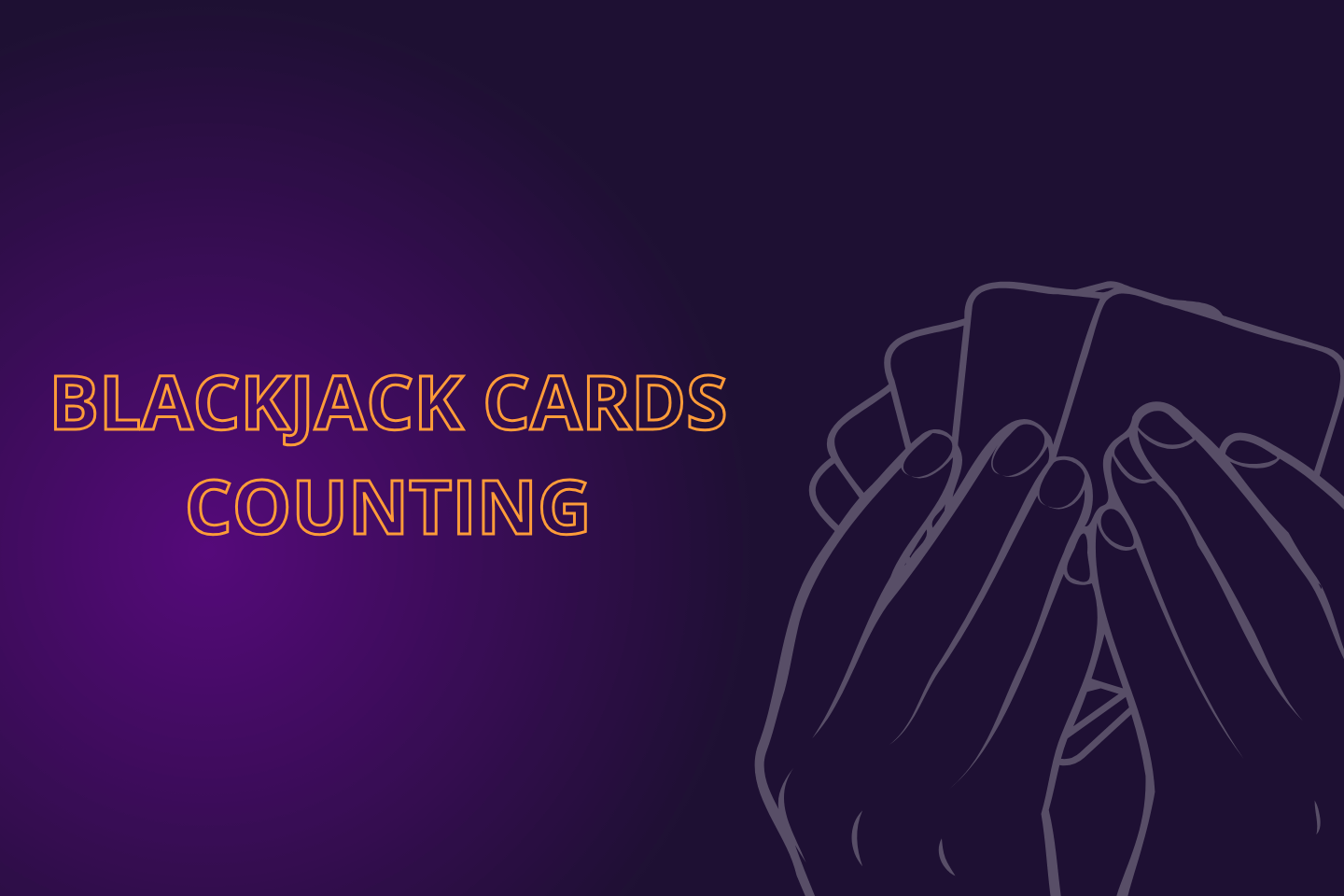 Blackjack cards counting