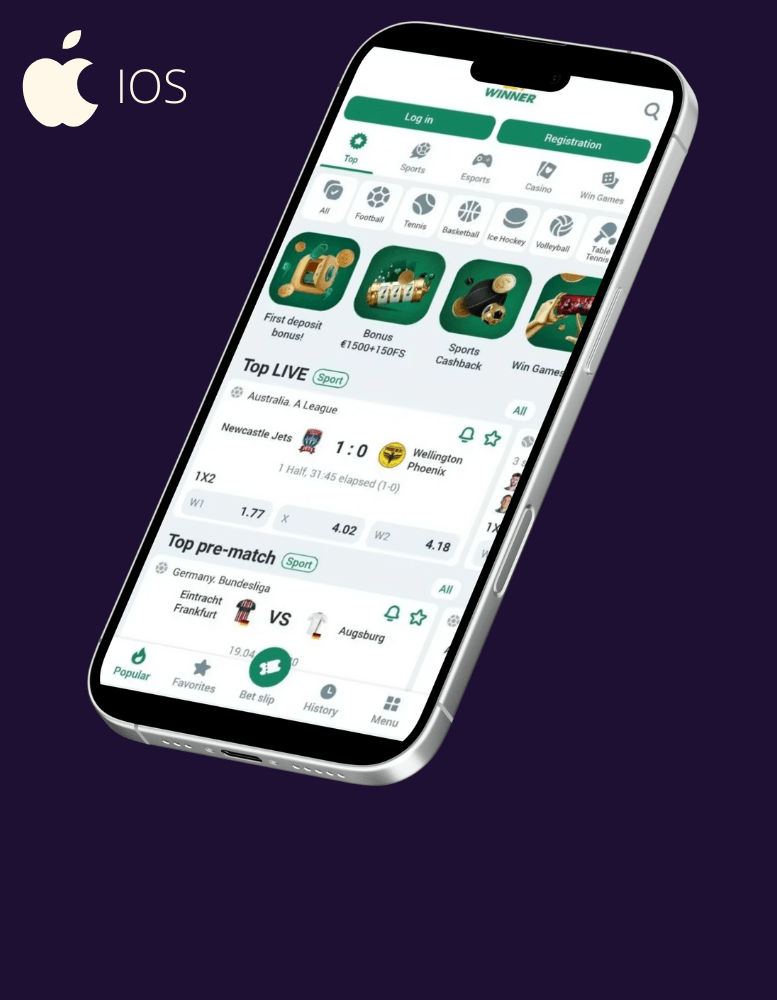 Betwinner APK iOS