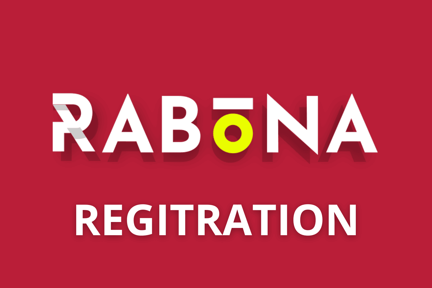 Rabona registration