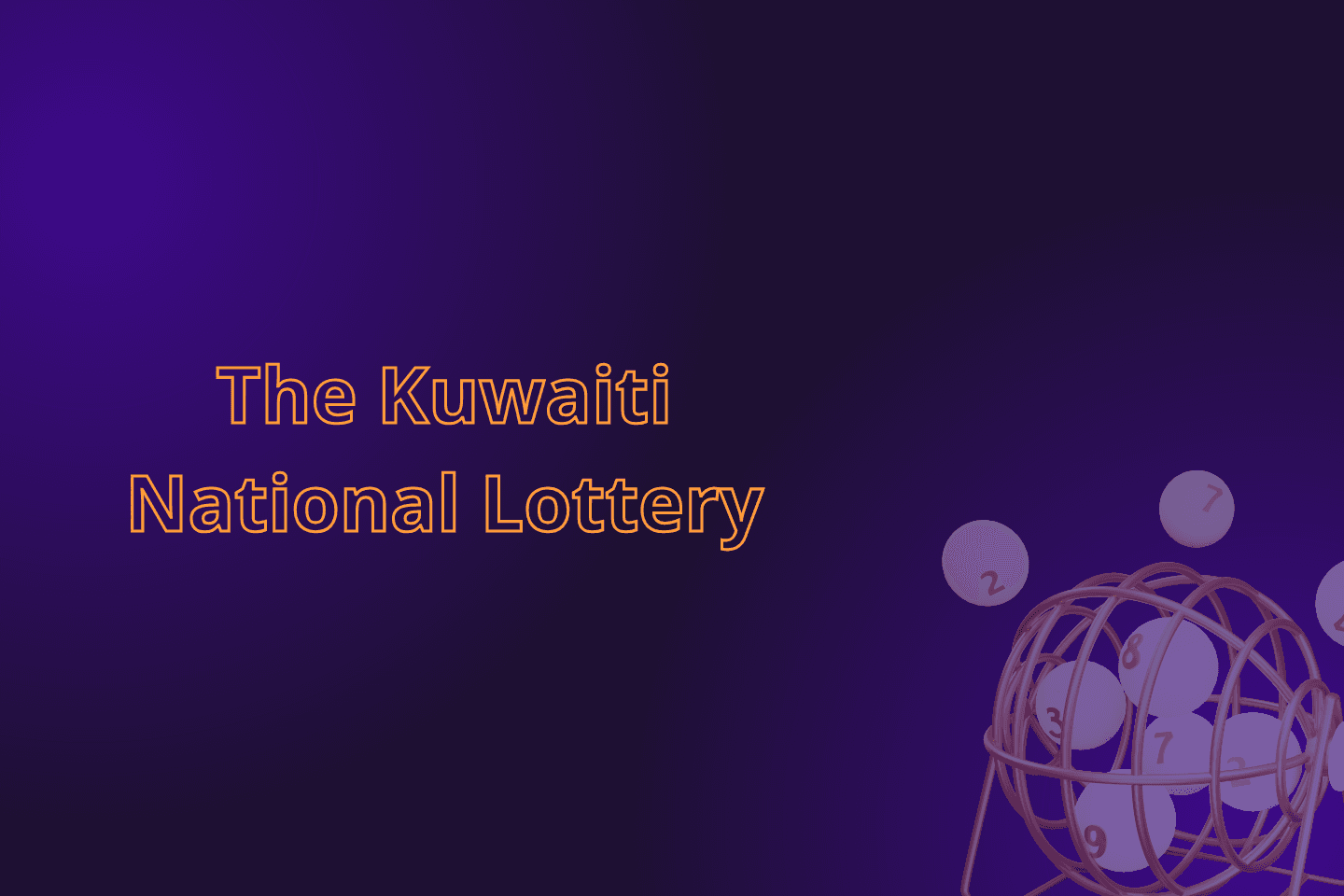 The Kuwaiti National Lottery