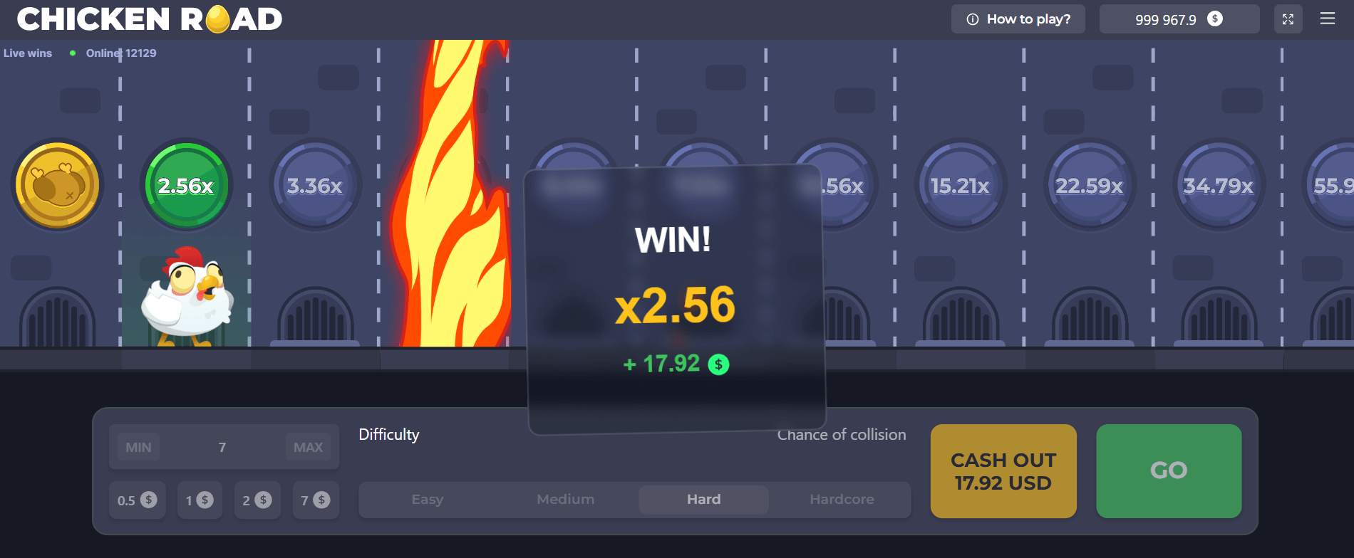 Chicken Road free mode