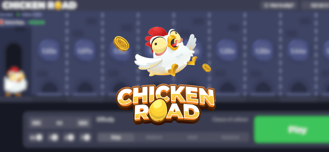 banner Chicken Road لعبة