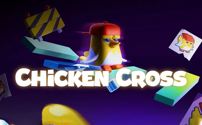 banner Chicken Cross