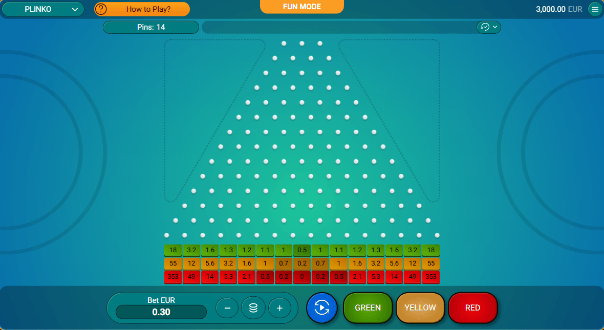 Plinko Casino Game