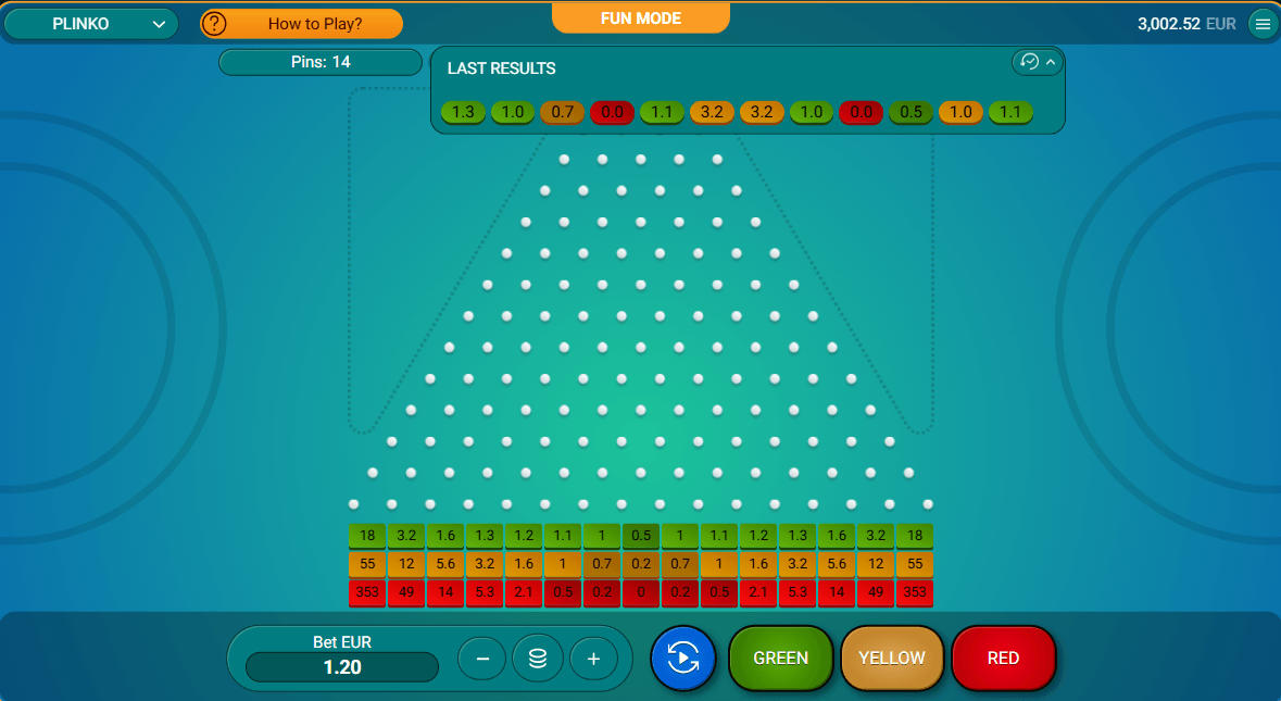 Plinko Casino Demo