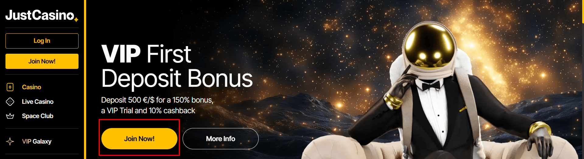 join just casino