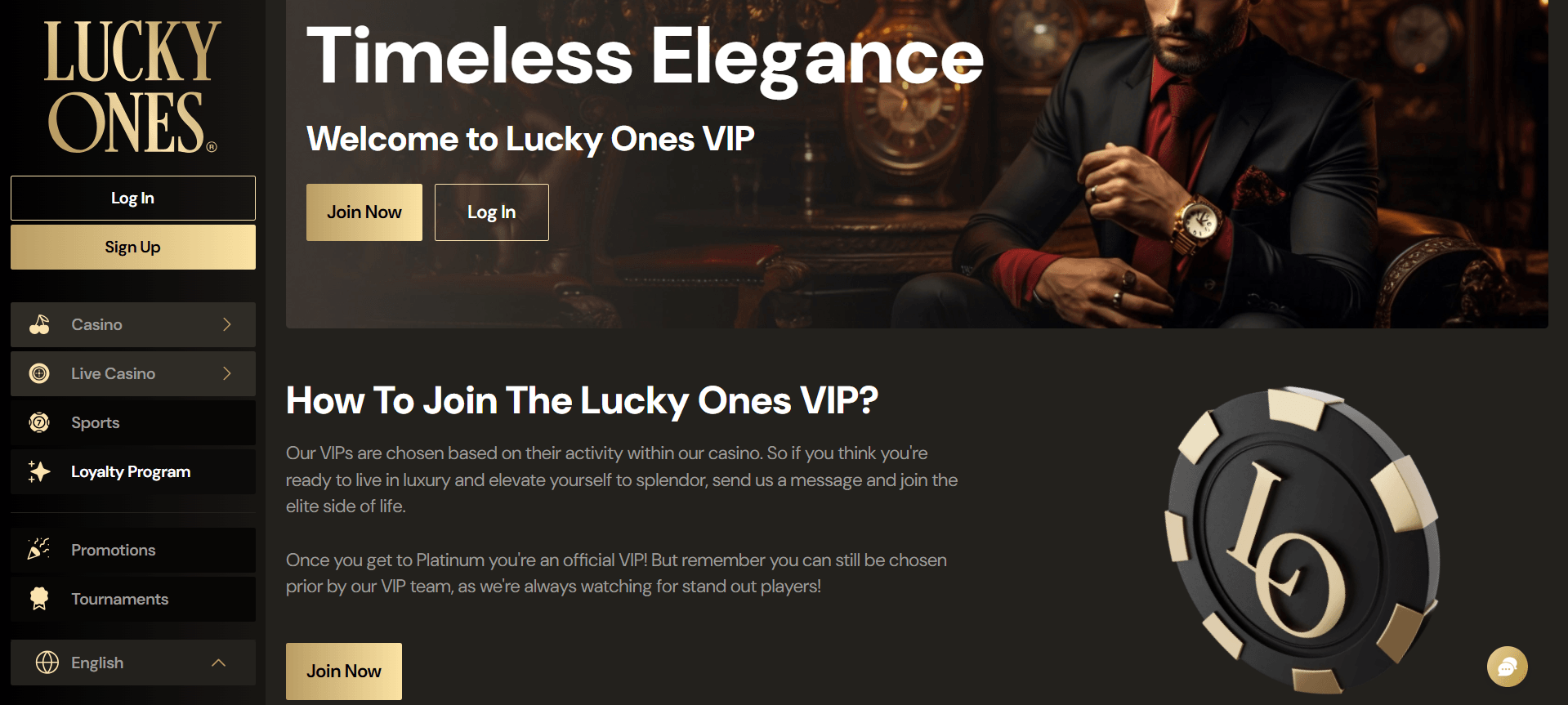 Lucky Ones vip program