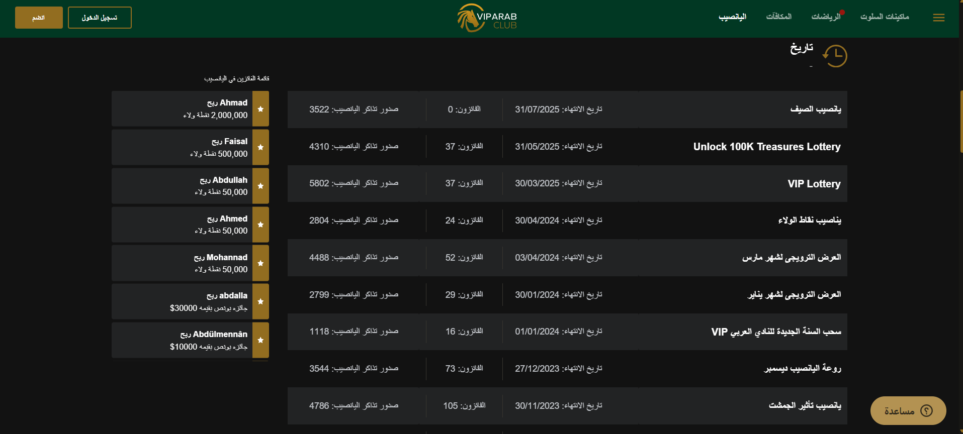 viparabclub8 lottery ar