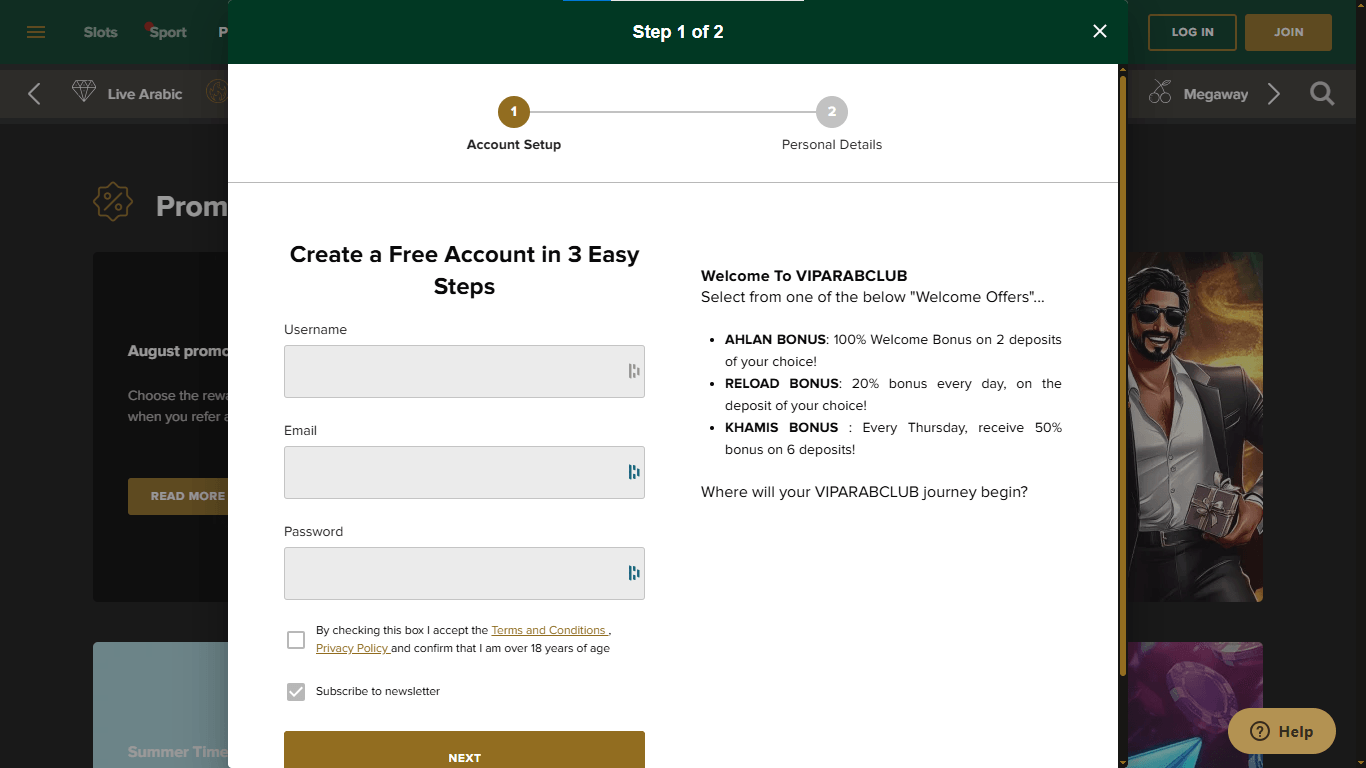 viparabclub8 registration