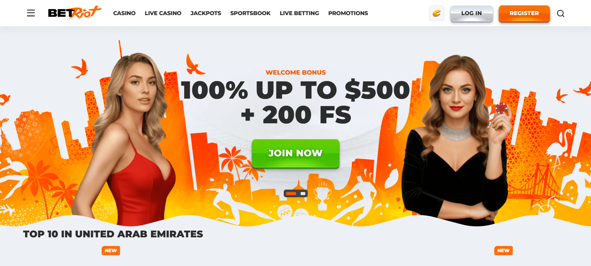 BetRiot Casino