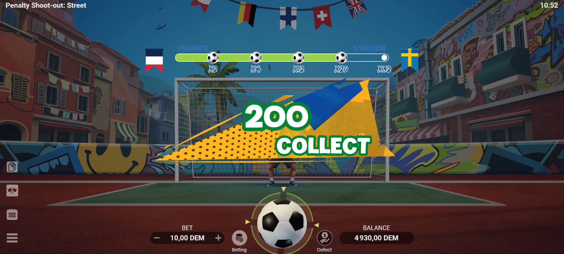 Penalty Shoot Out demo