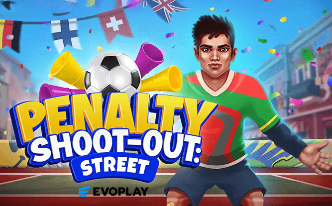 banner Penalty Shoot Out Street
