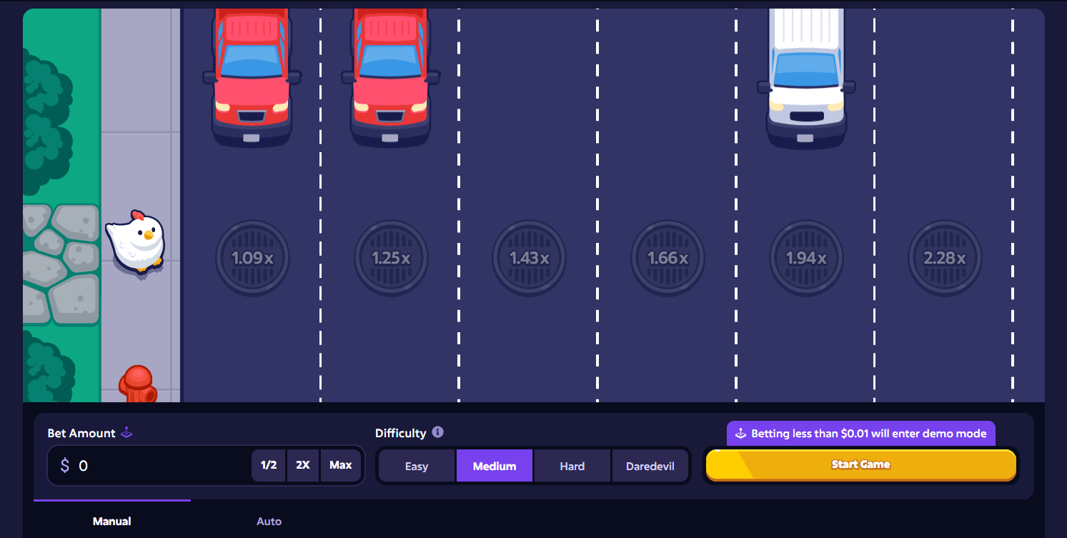 Mission Uncrossable casino game