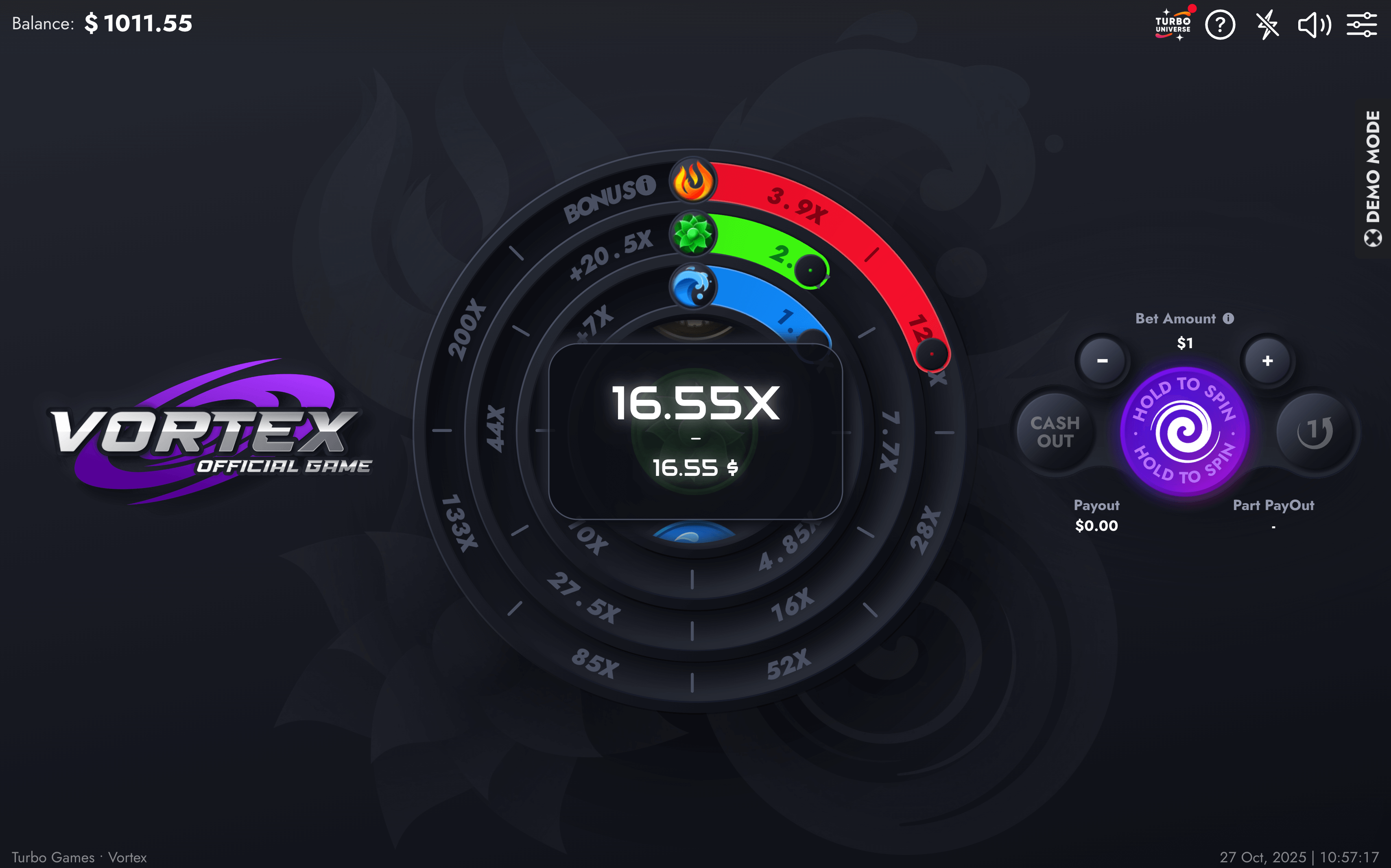 نسخة تجريبية من Vortex