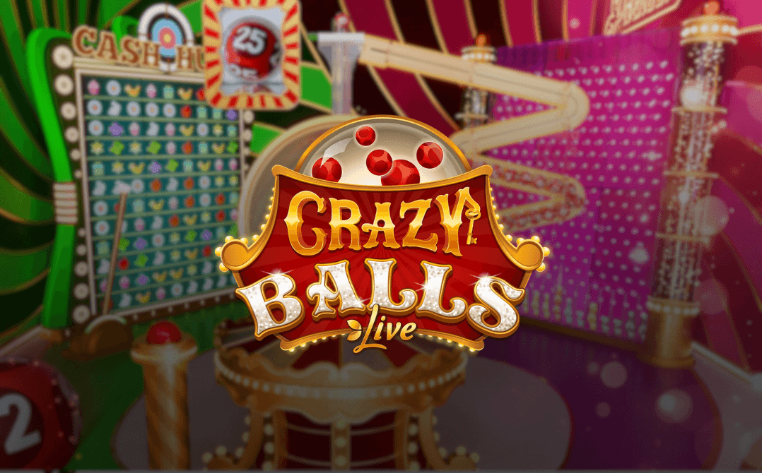 banner Crazy Balls Live