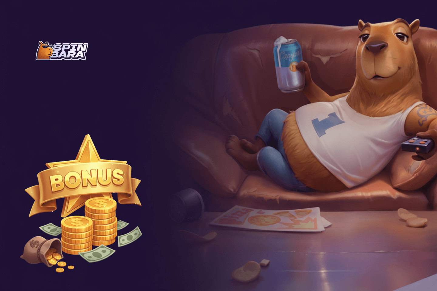 مكافأة كازينو Spinbara