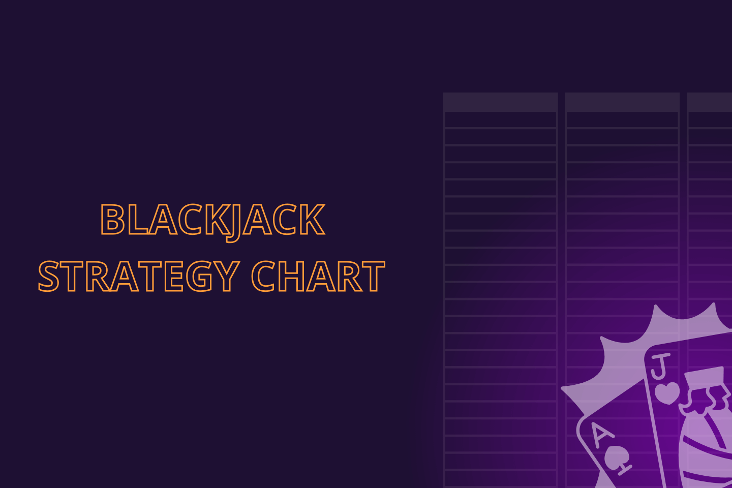 Blackjack Basic Strategy Chart